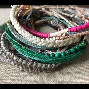PURA vida Lot of 19 bracelets